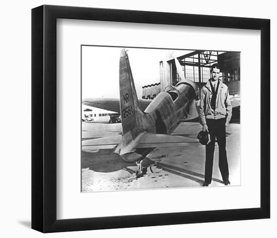 Howard Hughes H-1 Racer-null-Framed Art Print