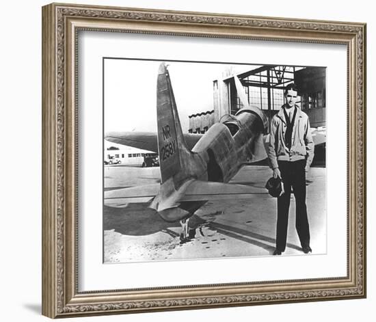 Howard Hughes H-1 Racer-null-Framed Art Print