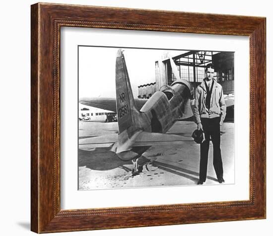 Howard Hughes H-1 Racer-null-Framed Art Print