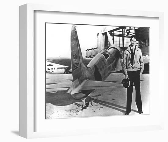 Howard Hughes H-1 Racer-null-Framed Art Print