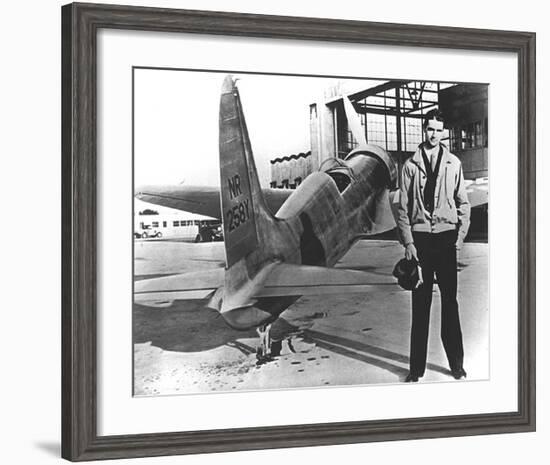 Howard Hughes H-1 Racer-null-Framed Art Print