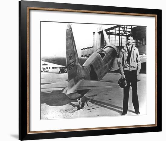 Howard Hughes H-1 Racer-null-Framed Art Print