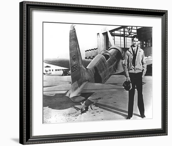 Howard Hughes H-1 Racer-null-Framed Art Print