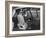 Howard Hughes in Spruce Goose Wooden Plane Photograph - Los Angeles, CA-Lantern Press-Framed Art Print