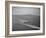 Howard Hughes' Spruce Goose Taxiing across Water-null-Framed Photographic Print