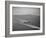 Howard Hughes' Spruce Goose Taxiing across Water-null-Framed Photographic Print