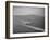 Howard Hughes' Spruce Goose Taxiing across Water-null-Framed Photographic Print