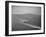 Howard Hughes' Spruce Goose Taxiing across Water-null-Framed Photographic Print