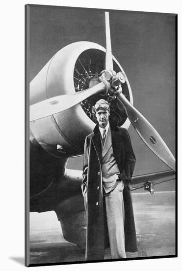 Howard Hughes, US Aviation Pioneer-Science, Industry and Business Library-Mounted Photographic Print