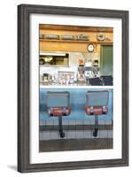 Howard Johnson Restaurant, Flagstaff, Arizona, Usa-Christian Heeb-Framed Photographic Print