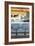 Howard Johnson Restaurant, Flagstaff, Arizona, Usa-Christian Heeb-Framed Photographic Print