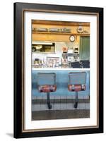 Howard Johnson Restaurant, Flagstaff, Arizona, Usa-Christian Heeb-Framed Photographic Print
