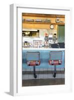 Howard Johnson Restaurant, Flagstaff, Arizona, Usa-Christian Heeb-Framed Photographic Print