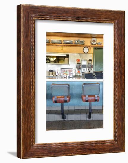 Howard Johnson Restaurant, Flagstaff, Arizona, Usa-Christian Heeb-Framed Photographic Print