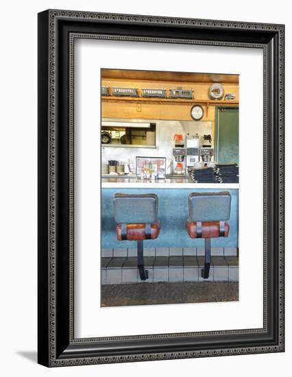 Howard Johnson Restaurant, Flagstaff, Arizona, Usa-Christian Heeb-Framed Photographic Print