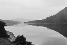 Loch Ericht in the Highlands, 1960-Howard Jones-Framed Photographic Print
