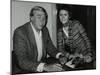 Howard Keel after His Concert at the Forum Theatre, Hatfield, Hertfordshire, 14 May 1983-Denis Williams-Mounted Photographic Print