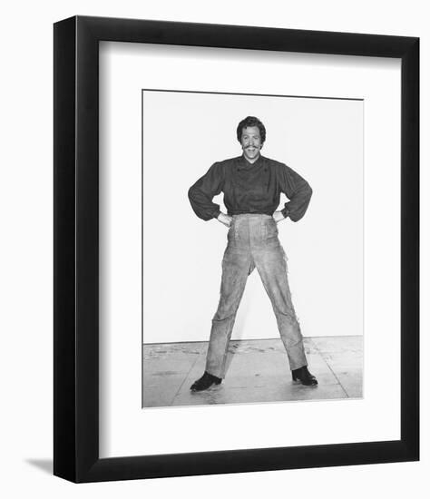 Howard Keel-null-Framed Photo