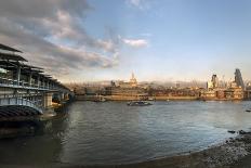 The Mi5 Building, St. George's Tower, Vauxhall Bridge and the River Thames, London, England-Howard Kingsnorth-Photographic Print
