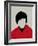 Howard Portrait-David Brodsky-Framed Art Print