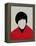 Howard Portrait-David Brodsky-Framed Stretched Canvas