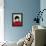 Howard Portrait-David Brodsky-Framed Stretched Canvas displayed on a wall