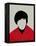 Howard Portrait-David Brodsky-Framed Stretched Canvas