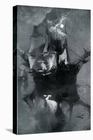 Stretched Canvas Print, , large