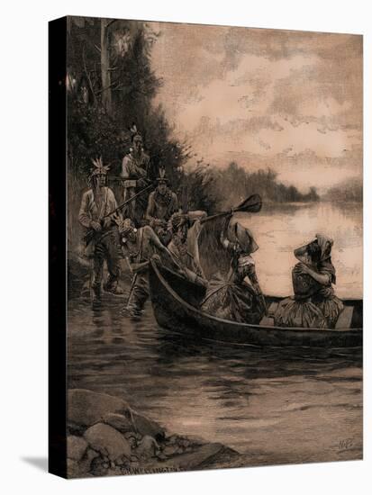 Stretched Canvas Print, , large