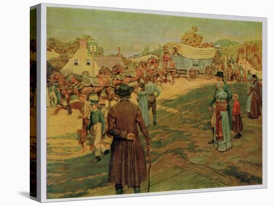 Stretched Canvas Print, , large