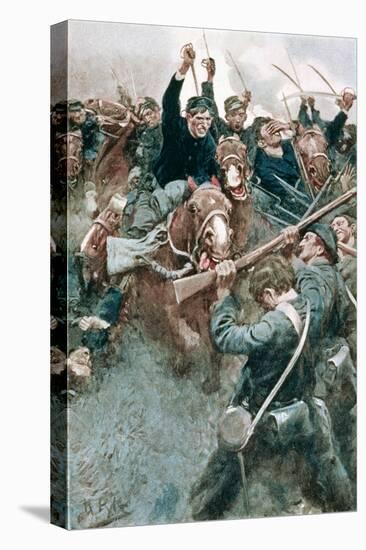 Stretched Canvas Print, , large