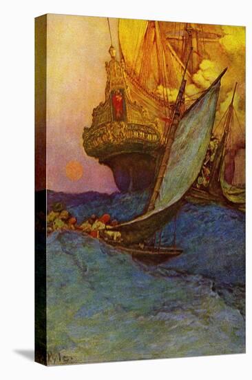 Stretched Canvas Print, , large