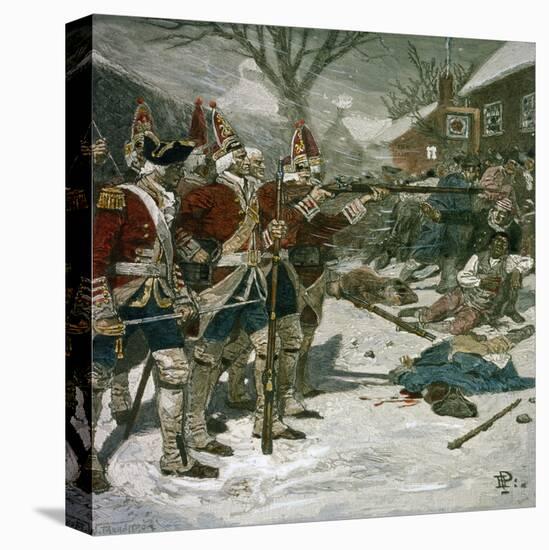 Stretched Canvas Print, , large