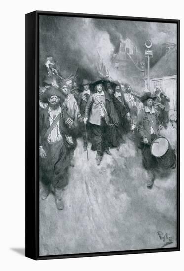 Stretched Canvas Print, , large