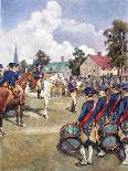 Battle of Bunker Hill, 17 June 1775-Howard Pyle-Giclee Print