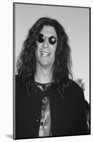 Howard Stern-null-Mounted Art Print