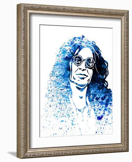 Howard Stern-Nelly Glenn-Framed Art Print