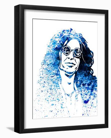 Howard Stern-Nelly Glenn-Framed Art Print