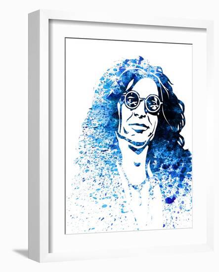 Howard Stern-Nelly Glenn-Framed Art Print