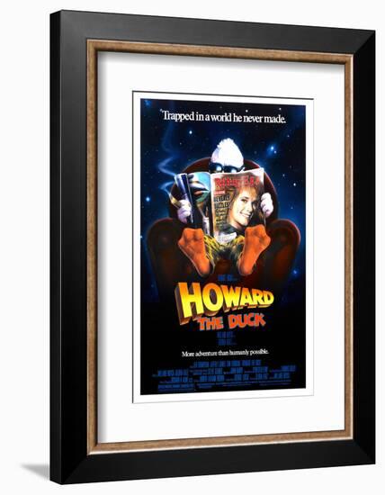 HOWARD THE DUCK [1986], directed by WILLARD HUYCK.-null-Framed Photographic Print