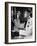 Howard University Student Working in Laboratory-Alfred Eisenstaedt-Framed Photographic Print