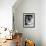 Howard University Student Working in Laboratory-Alfred Eisenstaedt-Framed Photographic Print displayed on a wall