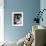 Howard University Student Working in Laboratory-Alfred Eisenstaedt-Framed Photographic Print displayed on a wall