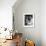 Howard University Student Working in Laboratory-Alfred Eisenstaedt-Framed Photographic Print displayed on a wall