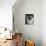 Howard University Student Working in Laboratory-Alfred Eisenstaedt-Mounted Photographic Print displayed on a wall