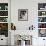 Howard University Student Working in Laboratory-Alfred Eisenstaedt-Framed Photographic Print displayed on a wall