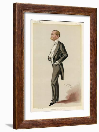 Howard Vincent-Leslie Ward-Framed Art Print