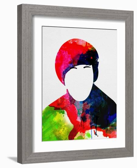 Howard Watercolor-Lora Feldman-Framed Art Print