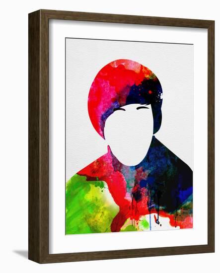 Howard Watercolor-Lora Feldman-Framed Art Print