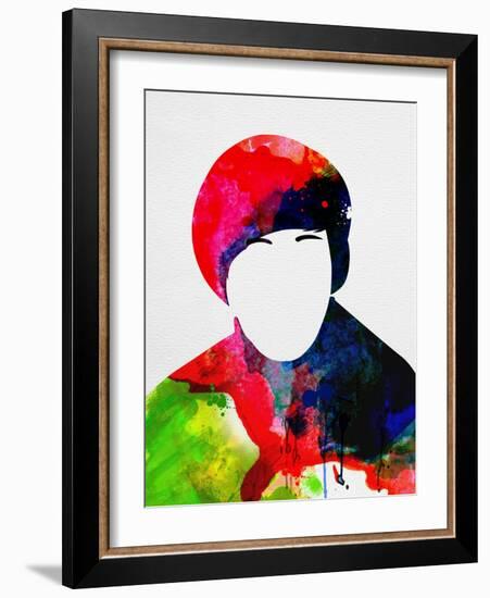 Howard Watercolor-Lora Feldman-Framed Art Print